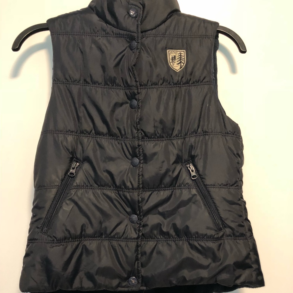 American eagle puffer Vest